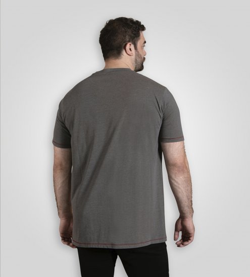 D555 Clydebank T-Shirt Official AC/DC Black Ice Grey - T-shirts - Stora T-shirts - 2XL-14XL