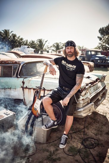 JP1880 Iron Maiden Piece Of Mind T-Shirt Black - Band T-shirts - 