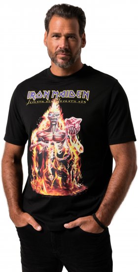 JP1880 Iron Maiden Seventh Son T-Shirt Black - Band T-shirts - 