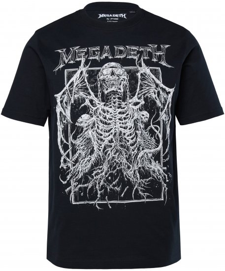 JP1880 Megadeth T-shirt Black - Band T-shirts - 