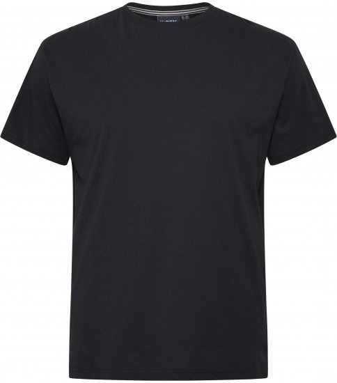 North Latitude T-Shirt O-Neck Black TALL - TALL T-shirts - T-Shirts för Långa Män
