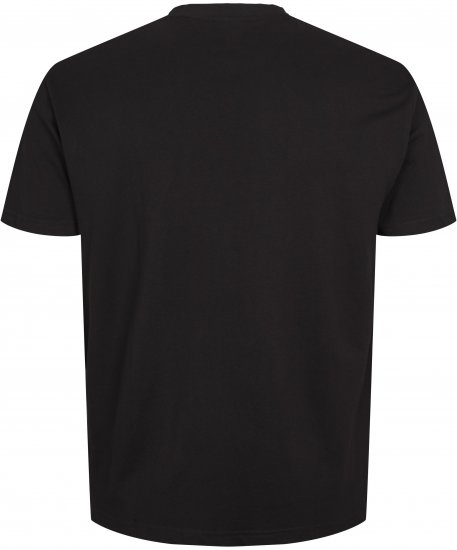 North Latitude T-Shirt O-Neck Black TALL - TALL T-shirts - T-Shirts för Långa Män