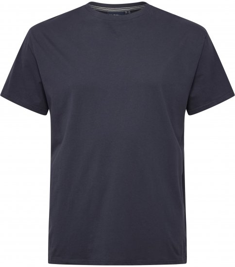 North Latitude T-Shirt O-Neck Navy Blue TALL - TALL T-shirts - T-Shirts för Långa Män