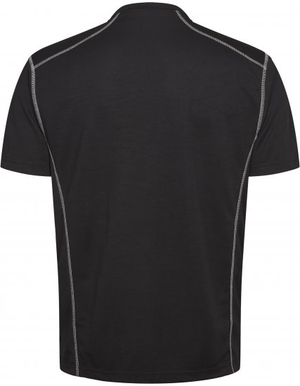 North Latitude Tech T-Shirt Black TALL - TALL T-shirts - T-Shirts för Långa Män