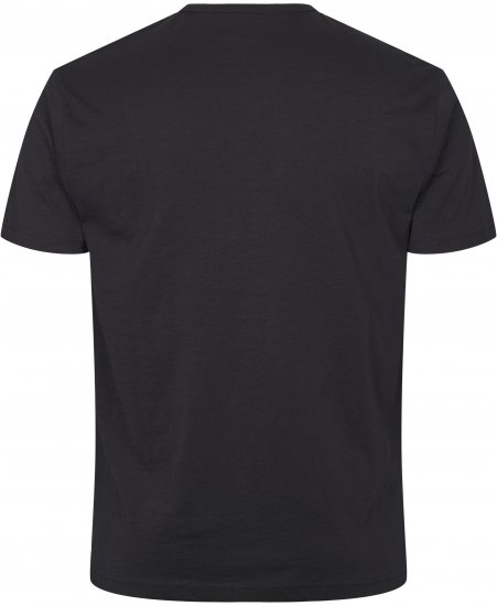 North Latitude Denim Printed T-Shirt Black TALL - TALL T-shirts - T-Shirts för Långa Män