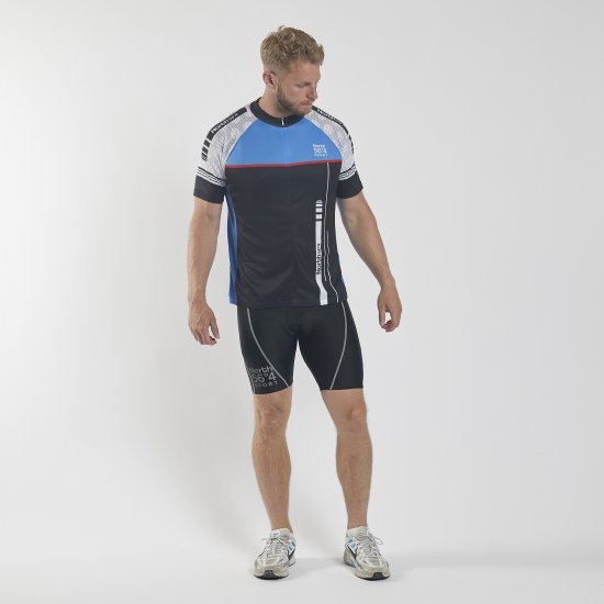 North Latitude Sport Bike T-Shirt Black TALL - Träningskläder & friluft - Träningskläder till herr i stora storlekar