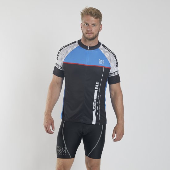 North Latitude Sport Bike T-Shirt Black TALL - Träningskläder & friluft - Träningskläder till herr i stora storlekar
