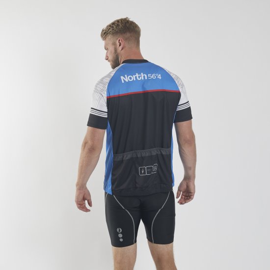 North Latitude Sport Bike T-Shirt Black TALL - Träningskläder & friluft - Träningskläder till herr i stora storlekar