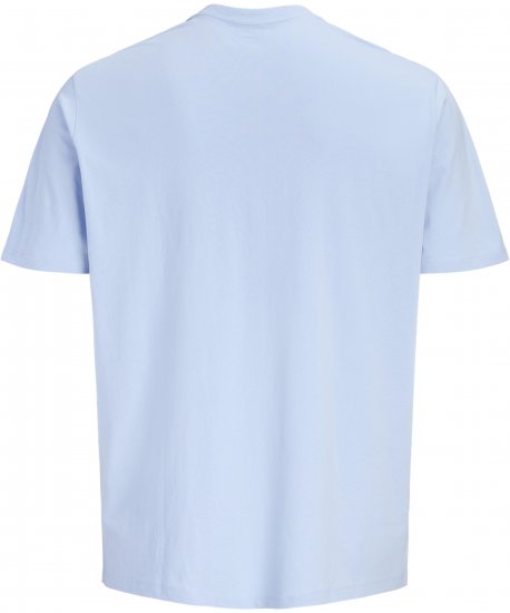 Jack & Jones Kevin T-Shirt Blå - T-shirts - Stora T-shirts - 2XL-14XL