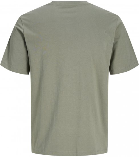 Jack & Jones Kevin T-Shirt Grå - T-shirts - Stora T-shirts - 2XL-14XL