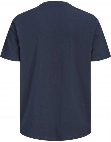 Jack & Jones Alex T-Shirt Mörkblå - T-shirts - Stora T-shirts - 2XL-14XL