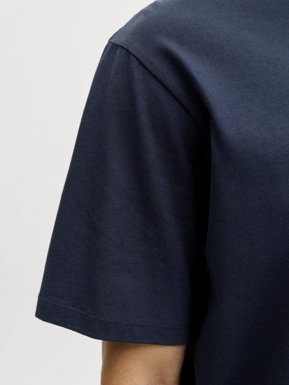 Jack & Jones Dover Denim O-Neck T-Shirt Blue - T-shirts - Stora T-shirts - 2XL-14XL