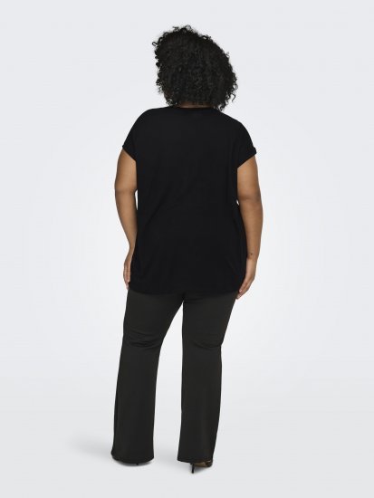 Only Carmakoma Flake Top Black - Toppar - 