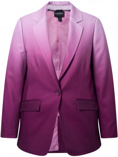 Ulla Popken Blazer Med Färggradient Bär - Kavajer - 