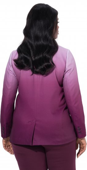 Ulla Popken Blazer Med Färggradient Bär - Kavajer - 
