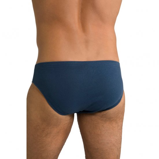 JP1880 Slips OEKO-TEX 3-Pack Blue - Underkläder & badkläder - Stora underkläder för män