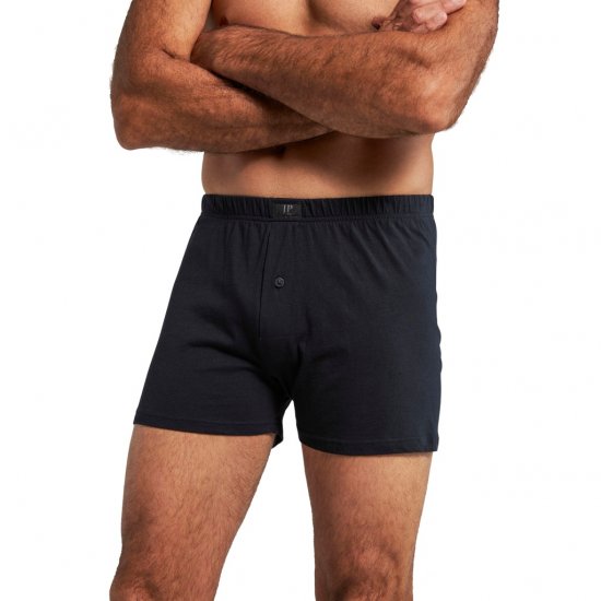 JP1880 Boxers OEKO-TEX Soft Stretch Black - Underkläder & badkläder - Stora underkläder för män