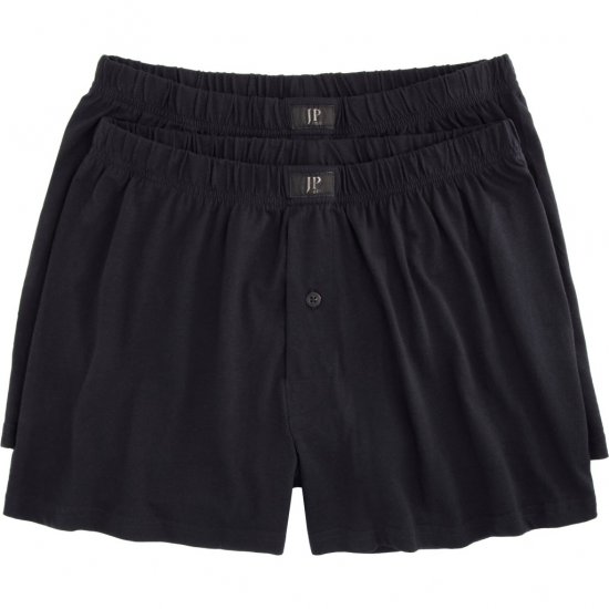 JP1880 Boxers OEKO-TEX Soft Stretch Black - Underkläder & badkläder - Stora underkläder för män