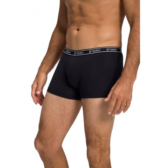 JP1880 Boxershorts Flexnamic 2-Pack Black - Underkläder & badkläder - Stora underkläder för män