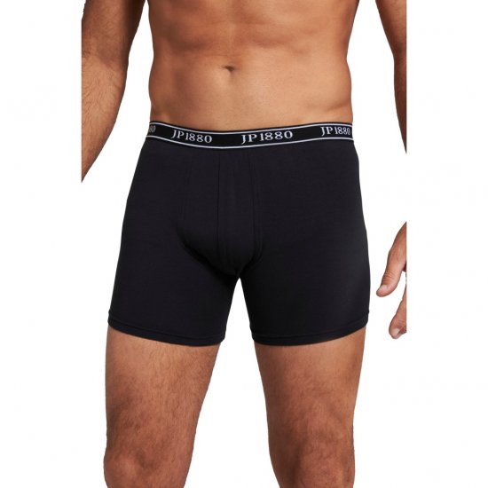 JP1880 Boxershorts FLEXNAMIC Black - Underkläder & badkläder - Stora underkläder för män