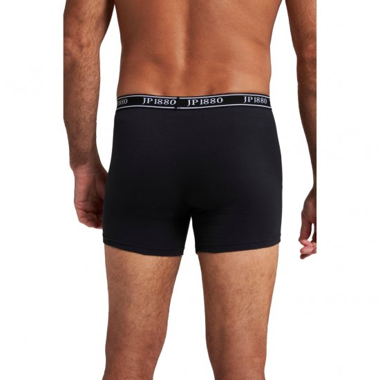 JP1880 Boxershorts FLEXNAMIC Black - Underkläder & badkläder - Stora underkläder för män