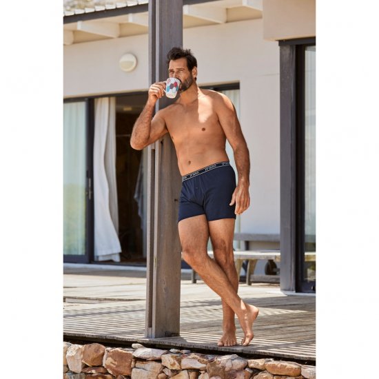 JP1880 Boxershorts FLEXNAMIC 2-Pack Blue - Underkläder & badkläder - Stora underkläder för män