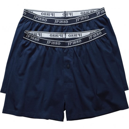 JP1880 Boxershorts FLEXNAMIC 2-Pack Blue - Underkläder & badkläder - Stora underkläder för män
