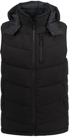JP1880 Quilted Gilet DownTouch Padding Black - Jackor - Stora jackor - 2XL-12XL
