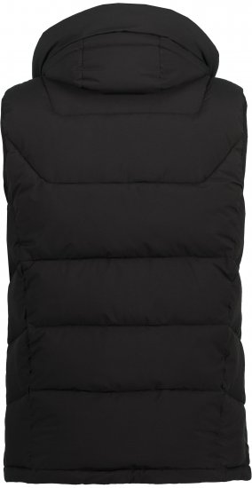 JP1880 Quilted Gilet DownTouch Padding Black - Jackor - Stora jackor - 2XL-12XL