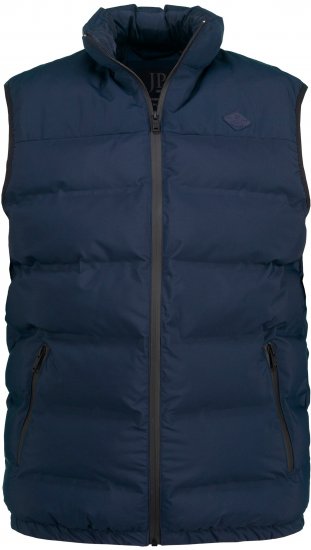 JP1880 Quilted Gilet Stand-up Collar Navy - Jackor - Stora jackor - 2XL-12XL