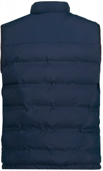 JP1880 Quilted Gilet Stand-up Collar Navy - Jackor - Stora jackor - 2XL-12XL