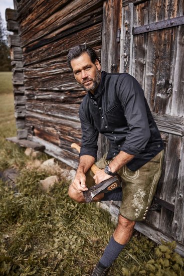 JP1880 Velvet Vest Traditional Black - Festkläder - Festkläder – Fira stilfullt och bekvämt