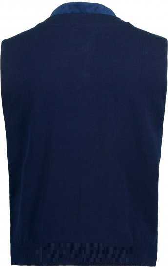 JP1880 Velvet Vest Traditional Blue - Festkläder - Festkläder – Fira stilfullt och bekvämt