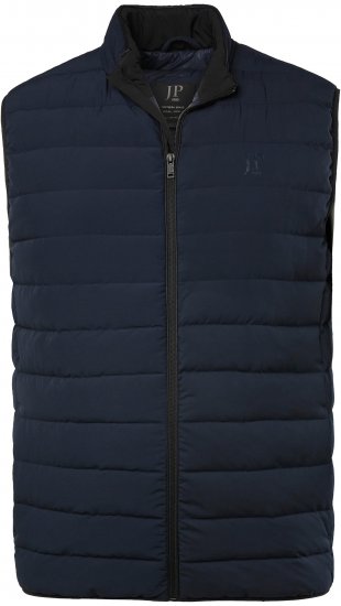 JP1880 Quilted Vest Techno Down Padding Navy - Jackor - Stora jackor - 2XL-12XL