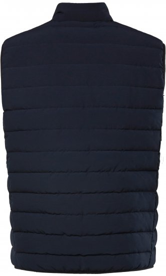 JP1880 Quilted Vest Techno Down Padding Navy - Jackor - Stora jackor - 2XL-12XL