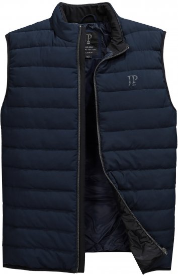 JP1880 Quilted Vest Techno Down Padding Navy - Jackor - Stora jackor - 2XL-12XL
