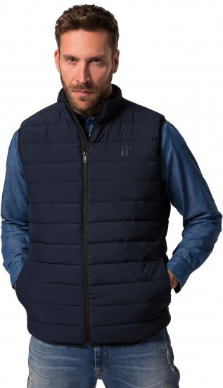 JP1880 Quilted Vest Techno Down Padding Navy - Jackor - Stora jackor - 2XL-12XL