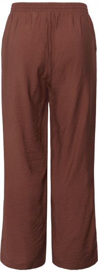 Kaffe Curve Emilia Wide Pants Henna Brown - Byxor - 