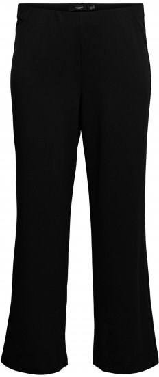 Vero Moda Berlin Zamira Wide Leg Pants Black - Byxor - 
