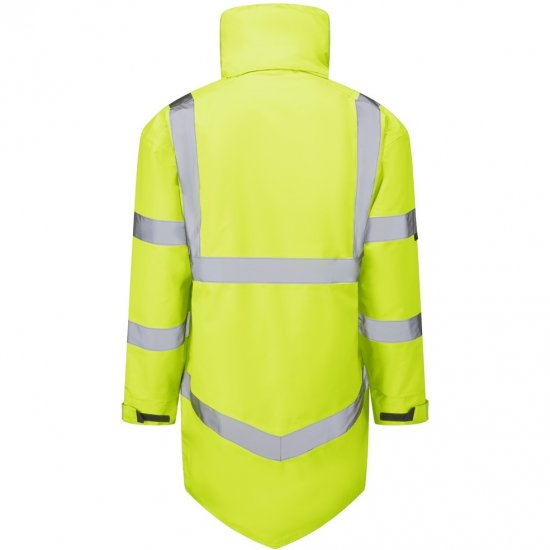 Leo Marwood EcoViz 4K Superior Baffle Lined Anorak - Arbetskläder - Arbetskläder i stora storlekar
