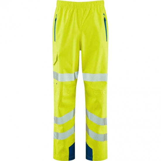 Leo Lundy Ltec 20K High Performance Breathable Waterproof Ov Hi-Vis Yellow - Arbetskläder - Arbetskläder i stora storlekar