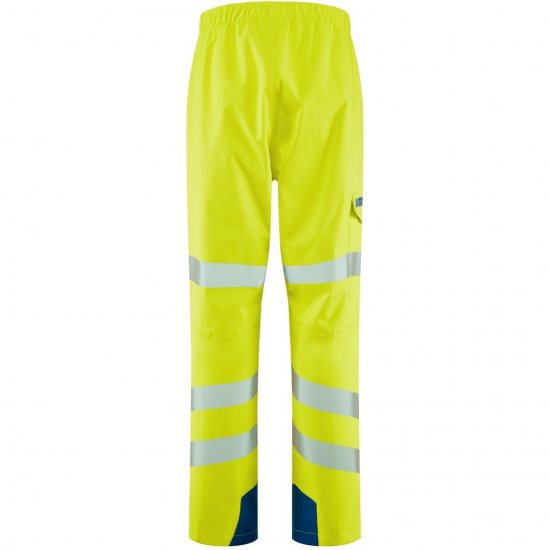 Leo Lundy Ltec 20K High Performance Breathable Waterproof Ov Hi-Vis Yellow - Arbetskläder - Arbetskläder i stora storlekar