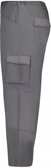 Adamo 109111 Classic Cut Work Trousers Grey - Arbetskläder - Arbetskläder i stora storlekar