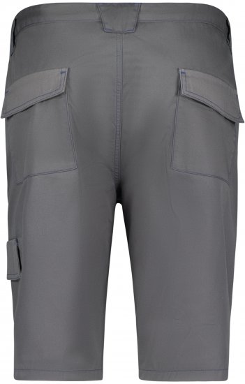 Adamo 109121 Classic Cut Workwear Shorts Graphite Grey - Arbetskläder - Arbetskläder i stora storlekar