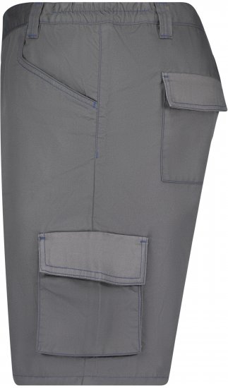 Adamo 109121 Classic Cut Workwear Shorts Graphite Grey - Arbetskläder - Arbetskläder i stora storlekar