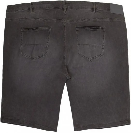 Lavecchia 0908 Bermuda Denim Shorts Black - Shorts - Stora shorts W40-W60