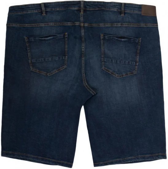 Lavecchia 0908 Bermuda Denim Shorts Blue - Shorts - Stora shorts W40-W60