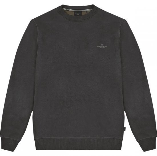 Double Outfitters MTOP-1141 Sweatshirt Antracit - Tröjor & hoodies - Stora hoodies & tröjor - 2XL-14XL
