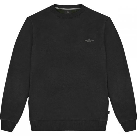 Double Outfitters MTOP-1141 Sweatshirt Svart - Tröjor & hoodies - Stora hoodies & tröjor - 2XL-14XL