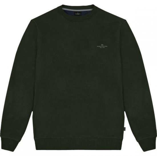 Double Outfitters MTOP-1141 Sweatshirt Mörkgrön - Tröjor & hoodies - Stora hoodies & tröjor - 2XL-14XL